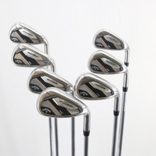 Callaway Mavrik Max Iron Set 5-P,A Steel KBS Max R Regular Flex RH P-156151