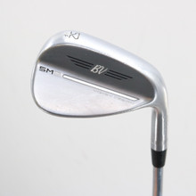 Titleist Vokey SM9 Tour Chrome Gap Wedge 52 Deg 52.08 F-Grind Steel RH S-156389