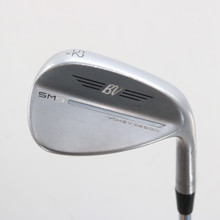 Titleist Vokey SM9 Tour Chrome Gap Wedge 52 Deg 52.12 F-Grind Steel RH S-156390
