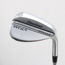Cleveland RTX 6 Zipcore Tour Satin Sand Wedge 54 Deg 54.10 MID Steel RH S-156393