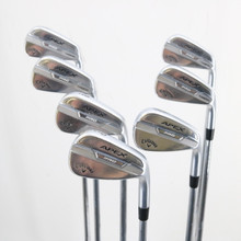 Callaway Apex Pro 21 Forged Iron Set 4-P Steel Stiff RH -0.25" Under P-156152