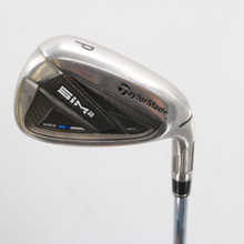 TaylorMade SIM2 Max P Pitching Wedge Steel True Temper S300 Stiff RH S-156397