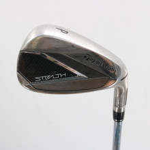 TaylorMade Stealth P Pitching Wedge Steel True Temper Stiff RH -0.50" S-156404
