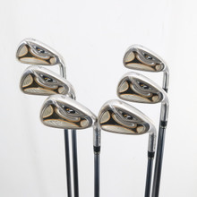 TaylorMade R7 Iron Set 5-P Graphite REAX 65 Regular Flex RH +0.50" Over P-156155