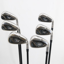 TaylorMade M4 Iron Set 5-P Graphite Vista Pro R2 Senior Flex Right-Hand P-156156