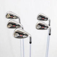 Callaway X Hot Iron Set 7-P,S Graphite Shaft A Senior Flex Right-Handed P-156158