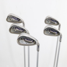 Ping Rhapsody Iron Set 7-W,S Purple Dot Graphite Ladies Flex Right-Hand P-156159