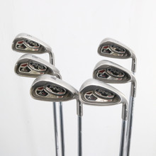 Ping K15 Iron Set 6-W,S Silver Dot Steel AWT R Shaft Regular Flex RH P-156160
