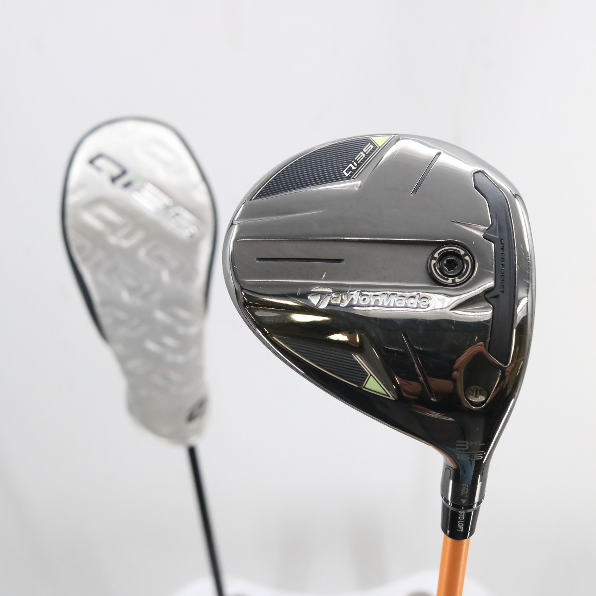 TaylorMade Qi35 Fairway 3HL Wood 16.5 Degrees Graphite Extra Stiff