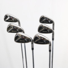 TaylorMade M2 Iron Set 5-P Steel REAX S 88 Stiff Flex Right-Handed P-156162