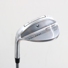 Callaway Opus SP Brushed Chrome Sand Wedge 54 Deg 54.10S Stiff Left-Hand S-156428