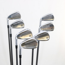 TaylorMade P790 P 790 Iron Set 5-P,A Graphite Regular Left-Hand -0.25" P-156165