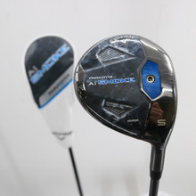 Callaway Paradym Ai Smoke Max 5 Fairway Wood 18 Deg Cypher Senior RH S-156430