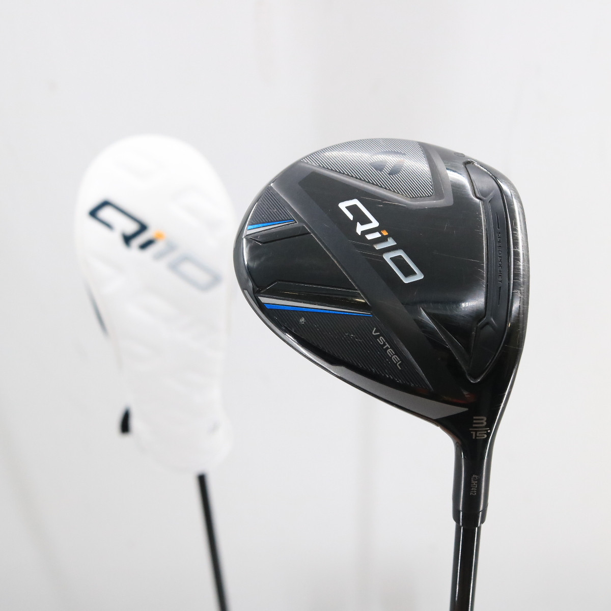 Taylormade Qi10 3 Fairway Wood 15 Deg Graphite Blue Ventus 6-S