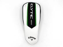 New Callaway Elyte MINI Driver HEADCOVER BLK/GRN/WHT Head cover ONLY HC-S-3684