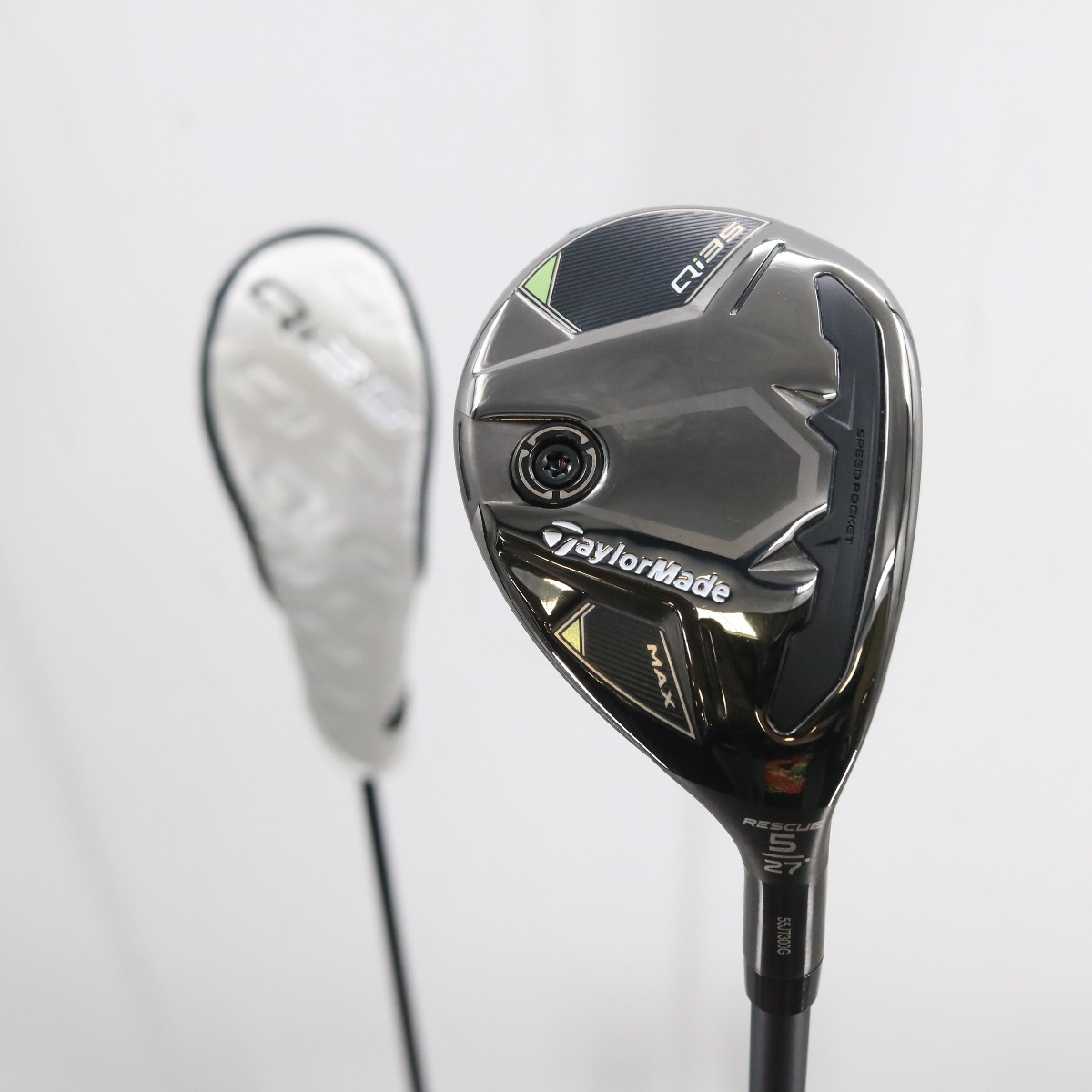TaylorMade Qi35 Max Rescue 5 Hybrid 27 Deg Graphite Vanquish