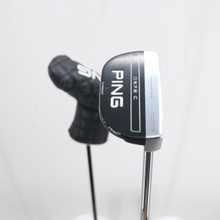 Ping DS72 C Mallet Putter Black Dot 35 Inches 35" Steel Straight RH S-156570