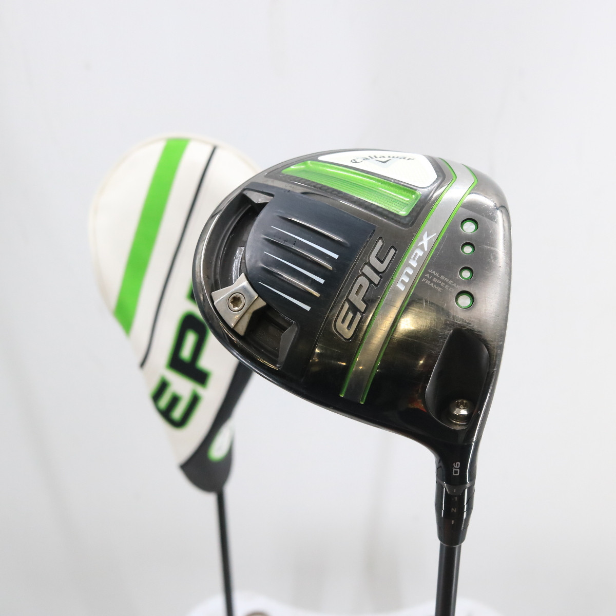 Callaway Epic Max 9.0ドライバー Callaway Epic Max Non Conforming Driver (USED) - World's Hottest