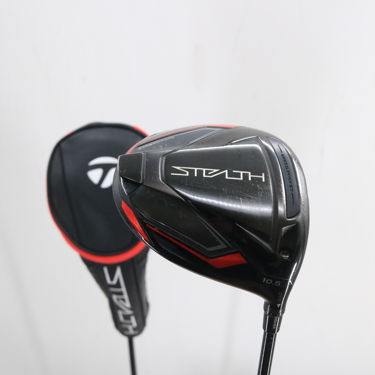 Taylormade Stealth Driver 10.5 Deg Graphite Air Speeder 45-R