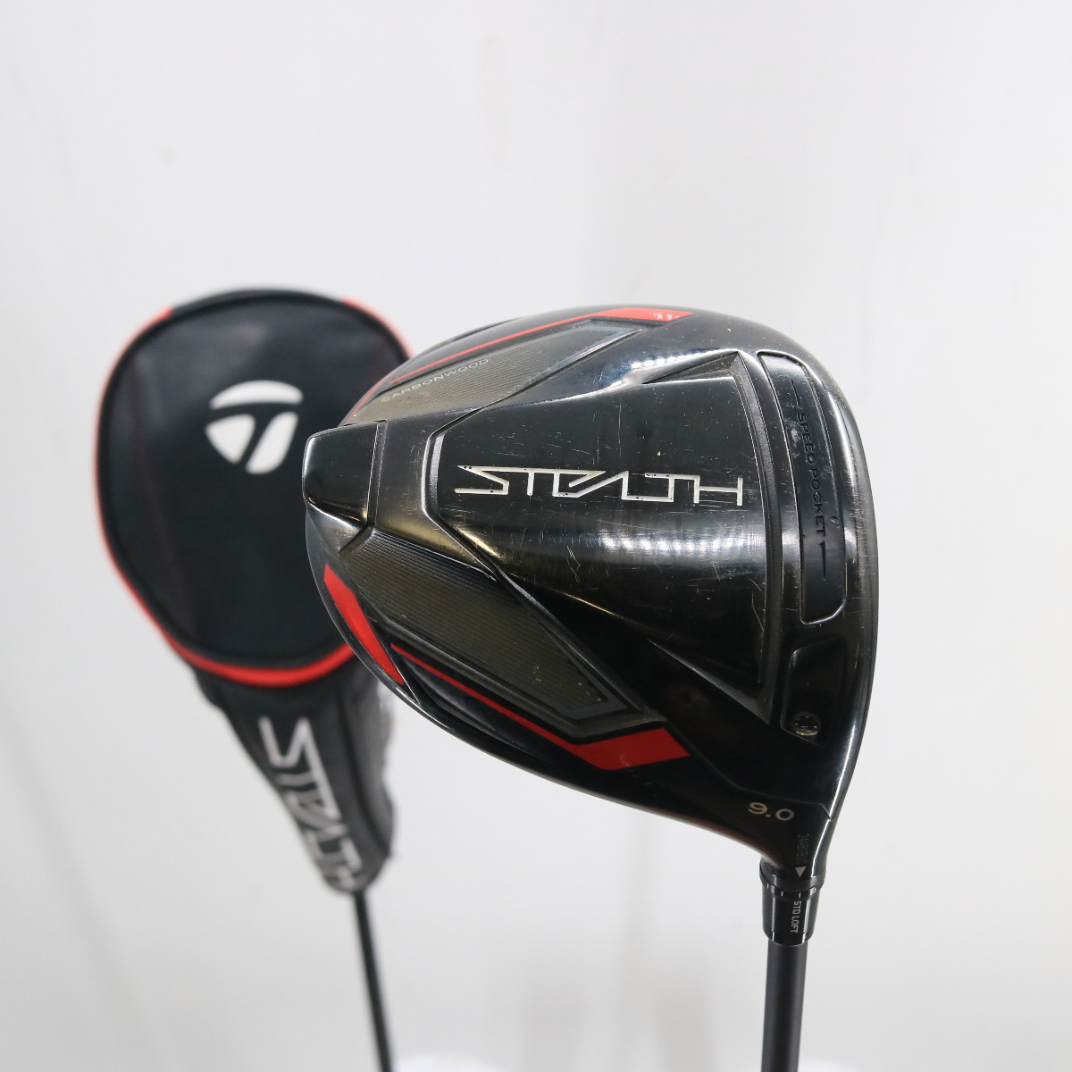 Taylormade Stealth Driver 9.0 Degrees Graphite Blue Kai'li 60S
