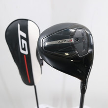 Titleist GT3 Driver 9.0 Deg Graphite Black HZRDUS 6.0 Stiff Right-Hand S-156484