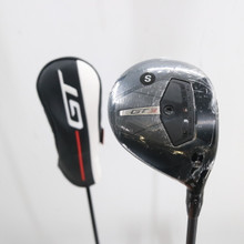 Titleist GT3 Fairway 3 Wood 15 Deg Graphite Black HZRDUS 6.0 Stiff RH S-156486