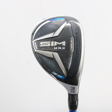 TaylorMade SIM Max Rescue 3 Hybrid 19 Deg Graphite OBAN 03 Regular RH S-156494
