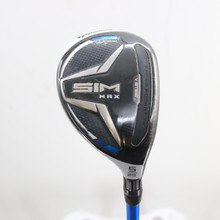 TaylorMade SIM Max Rescue 5 Hybrid 25 Deg Graphite OBAN 03 Regular RH S-156495