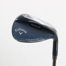 Callaway Opus Platinum Blue Lob Wedge 58 Deg 58.08 Z-Grind Graphite RH S-156498