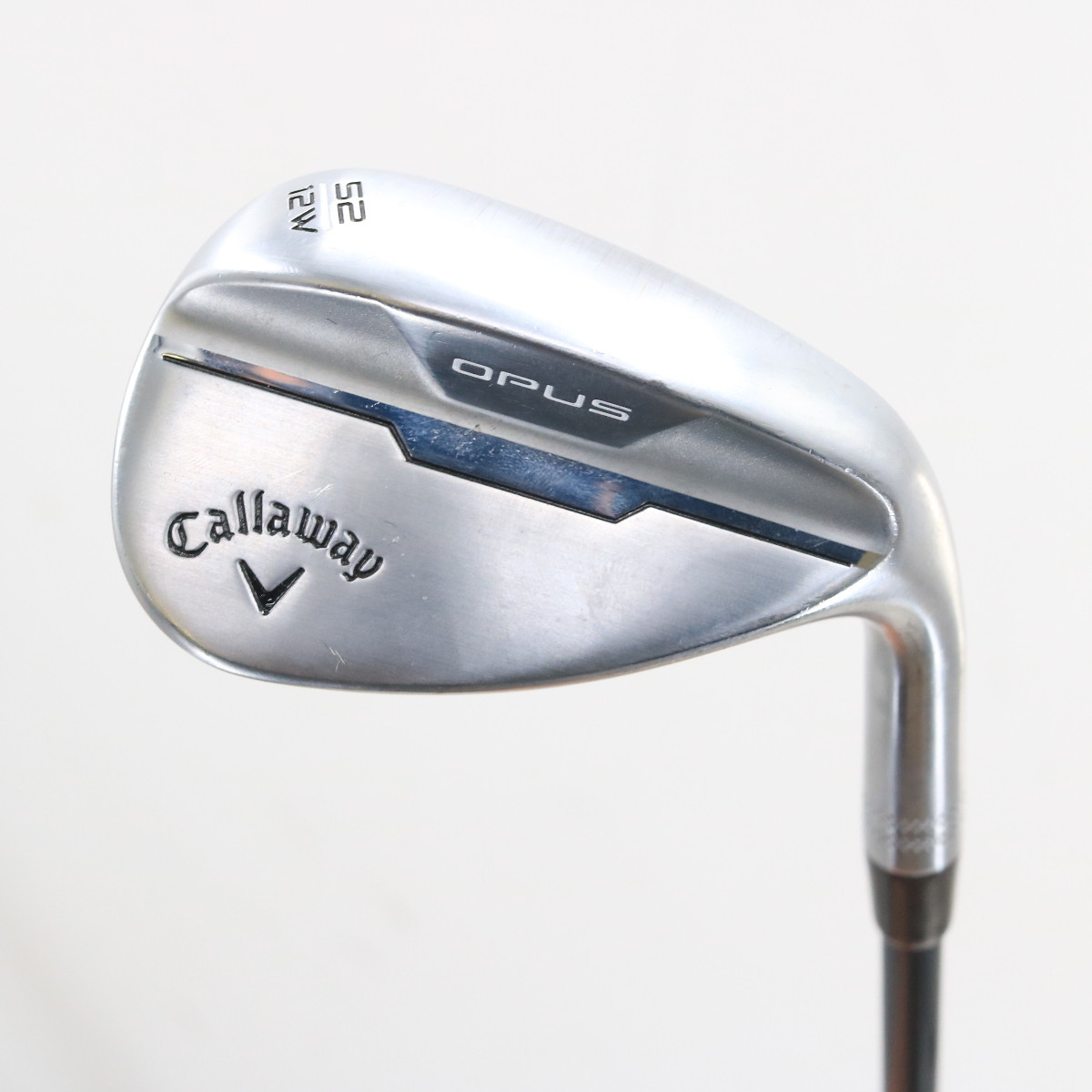 Callaway Opus Brushed Chrome Gap Wedge 52 Deg 52.12 W-Grind