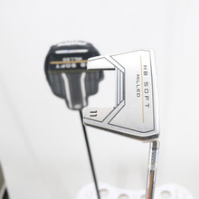 Cleveland HB Soft Milled 11 Mallet Putter 35 Inches 35" Steel RH S-156552
