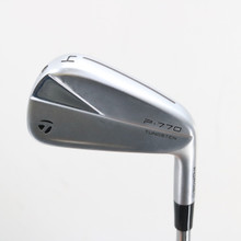 TaylorMade P770 P 770 Individual 4 Iron Steel KBS Tour S Stiff RH -0.25" S-156560