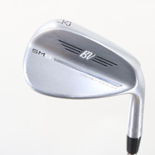 Titleist Vokey SM9 Tour Chrome Gap Wedge 52 Deg 52.08F Steel RH +0.25" S-156562