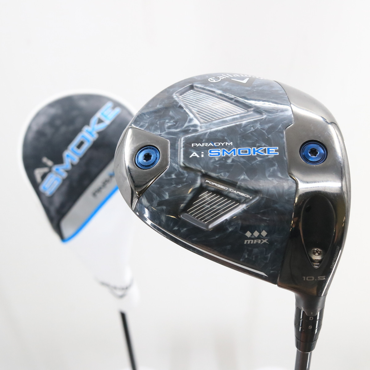 Callaway Paradym Ai Smoke Triple Diamond Max Driver 10.5 Deg Stiff