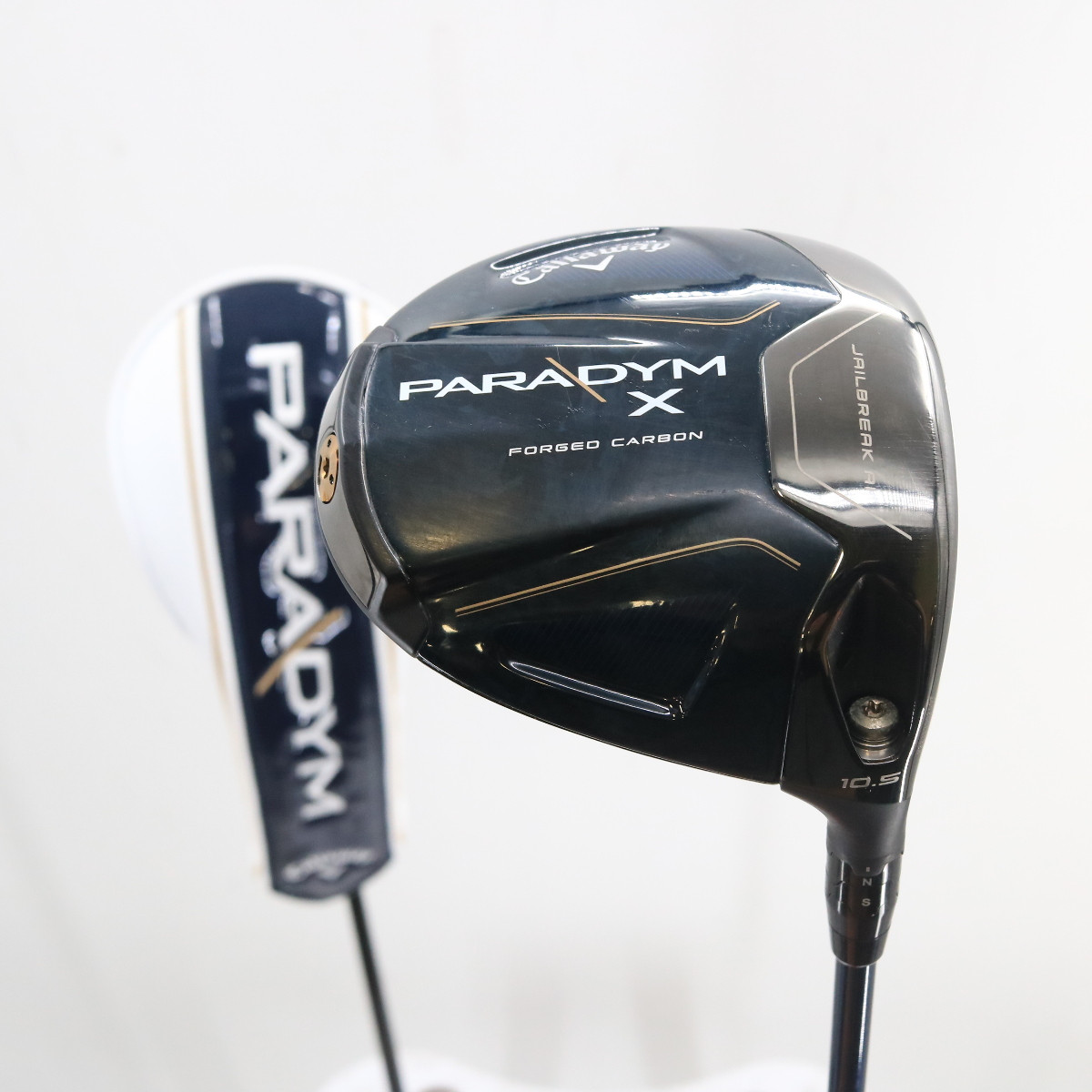 Callaway Paradym X Driver 10.5 Deg Graphite Blue Ventus 5-R
