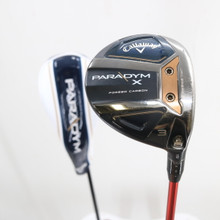Callaway PARADYM X 3 Fairway Wood 15 Deg Graphite Red Ventus Regular RH S-156580