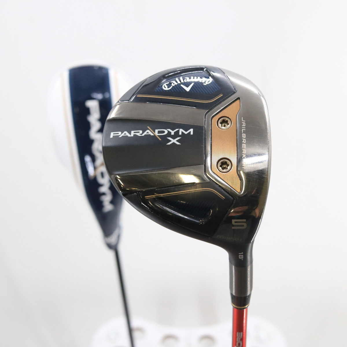 Callaway PARADYM X 5 Fairway Wood 18 Deg Graphite Red Ventus