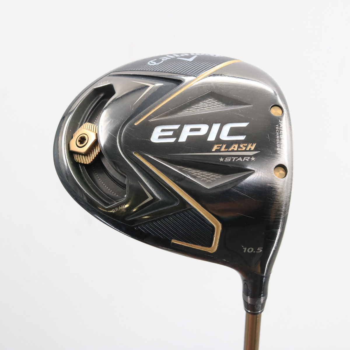 Callaway Epic Flash Star Driver 10.5 Degrees Graphite Attas A