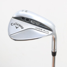 Callaway Jaws Full Toe Raw Face Chrome Lob Wedge 64 Deg 64.10J Steel RH S-156588