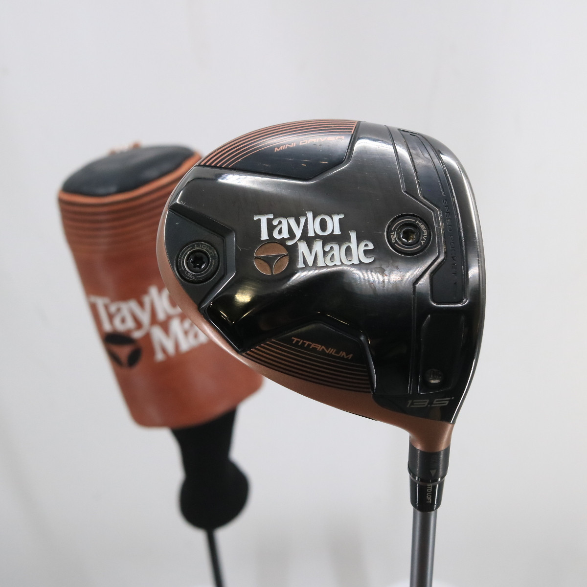 TaylorMade BRNR Mini Driver Copper 13.5 Deg Graphite Speeder