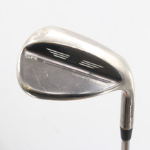 Titleist Vokey SM9 Brushed Steel Lob Wedge 60 Deg 60.12 D-Grind Steel RH S-156600