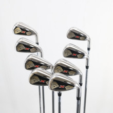 Callaway X Hot N-14 Iron Set 4-P,A Steel Shaft Uniflex Right-Handed P-156167