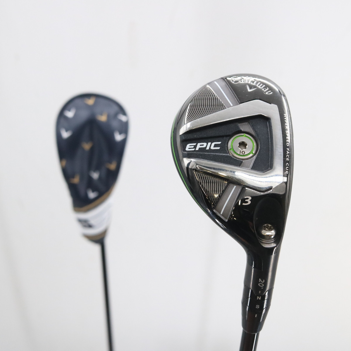 Callaway Epic 3番ユーティリティ20度 ライバル不在、とにかくやさしいUT！ キャロウェイ「EPIC SUPER HYBRID