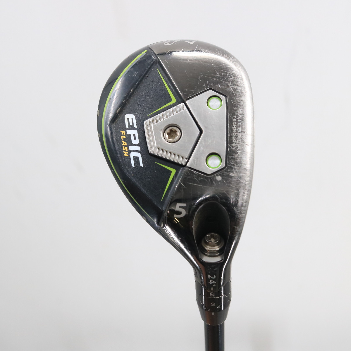 Callaway Epic Flash 5 Hybrid 24 Deg Graphite White Tensei R