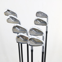 Mizuno Pro 243 Iron Set 4-P,G Graphite Shaft MMT 105 S Stiff Flex RH P-156174