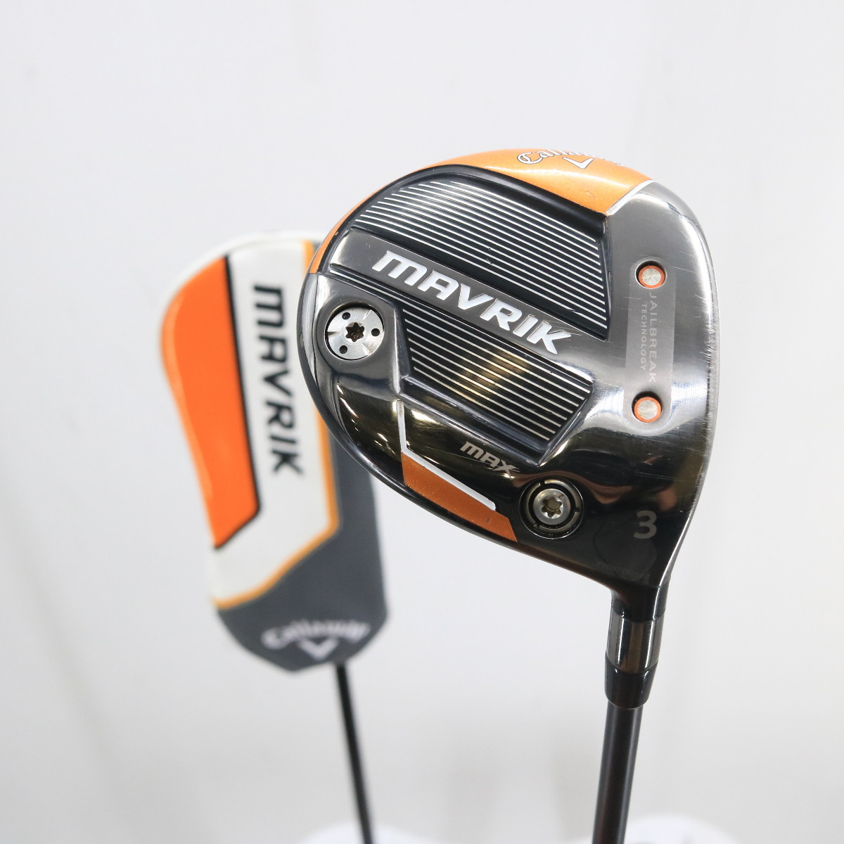 Callaway Mavrik Max Women's 3 Fairway Wood 15 Deg Graphite 4F1