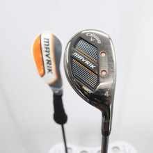 Callaway Mavrik Max 4 Hybrid 21 Deg Graphite Synergy A Senior Right-Hand S-156630