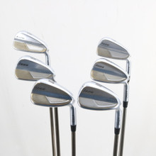 PING i525 Forged Iron Set 6-W,U Black Dot Graphite F3 Regular Flex RH P-156177
