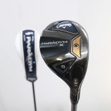 Callaway Paradym X 5 Hybrid 24 Deg Graphite HZRDUS 6.0 Stiff RH -0.25" S-156633