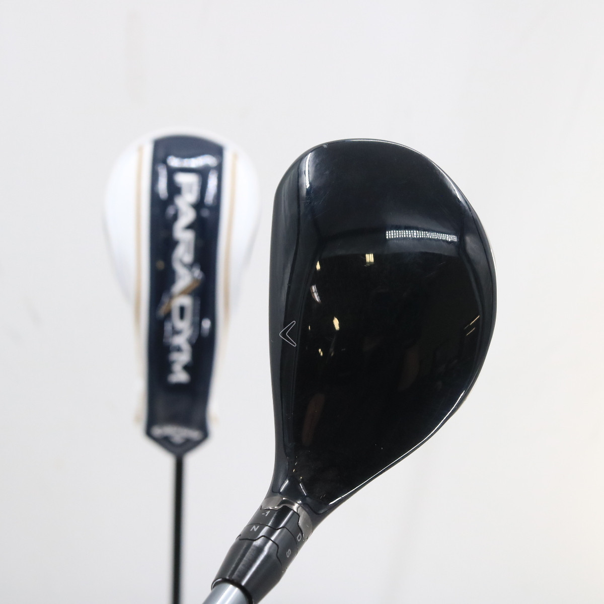 Callaway Paradym X 5 Hybrid 24 Deg Graphite HZRDUS 6.0 Stiff RH